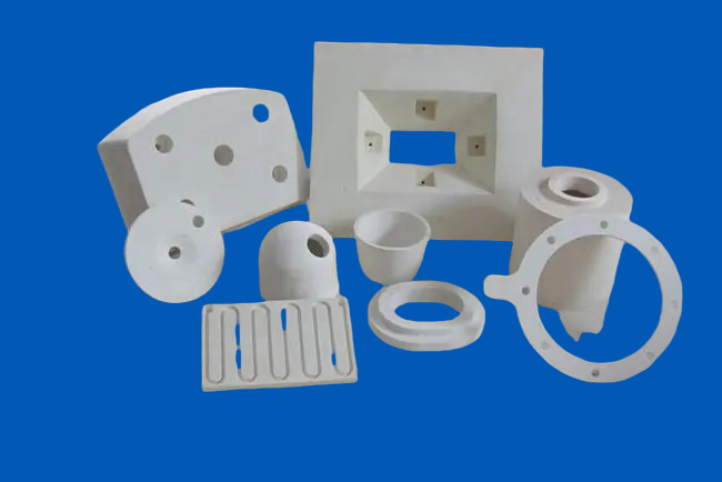 青白江陶瓷纤维异形件