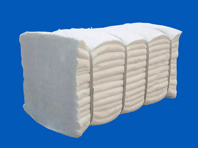 青白江陶瓷纤维折叠块